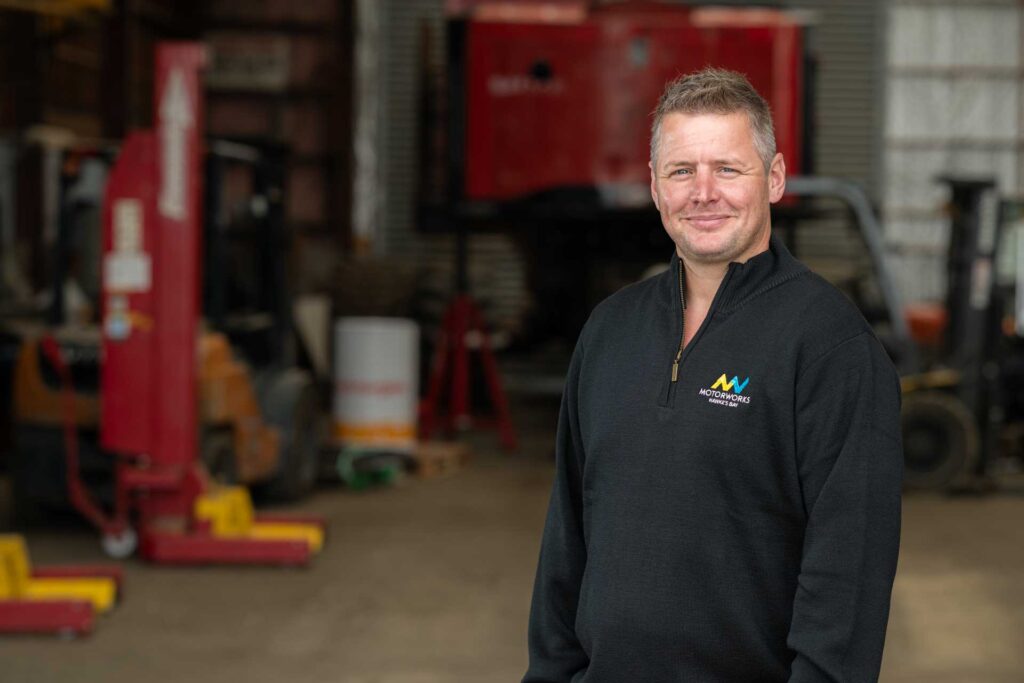 Todd Graham - Motorworks Hawke's Bay