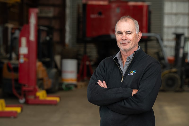 Wayne Talbot - Director